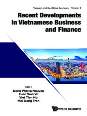 cover image of Recent Developments In Vietnamese Business and Finance